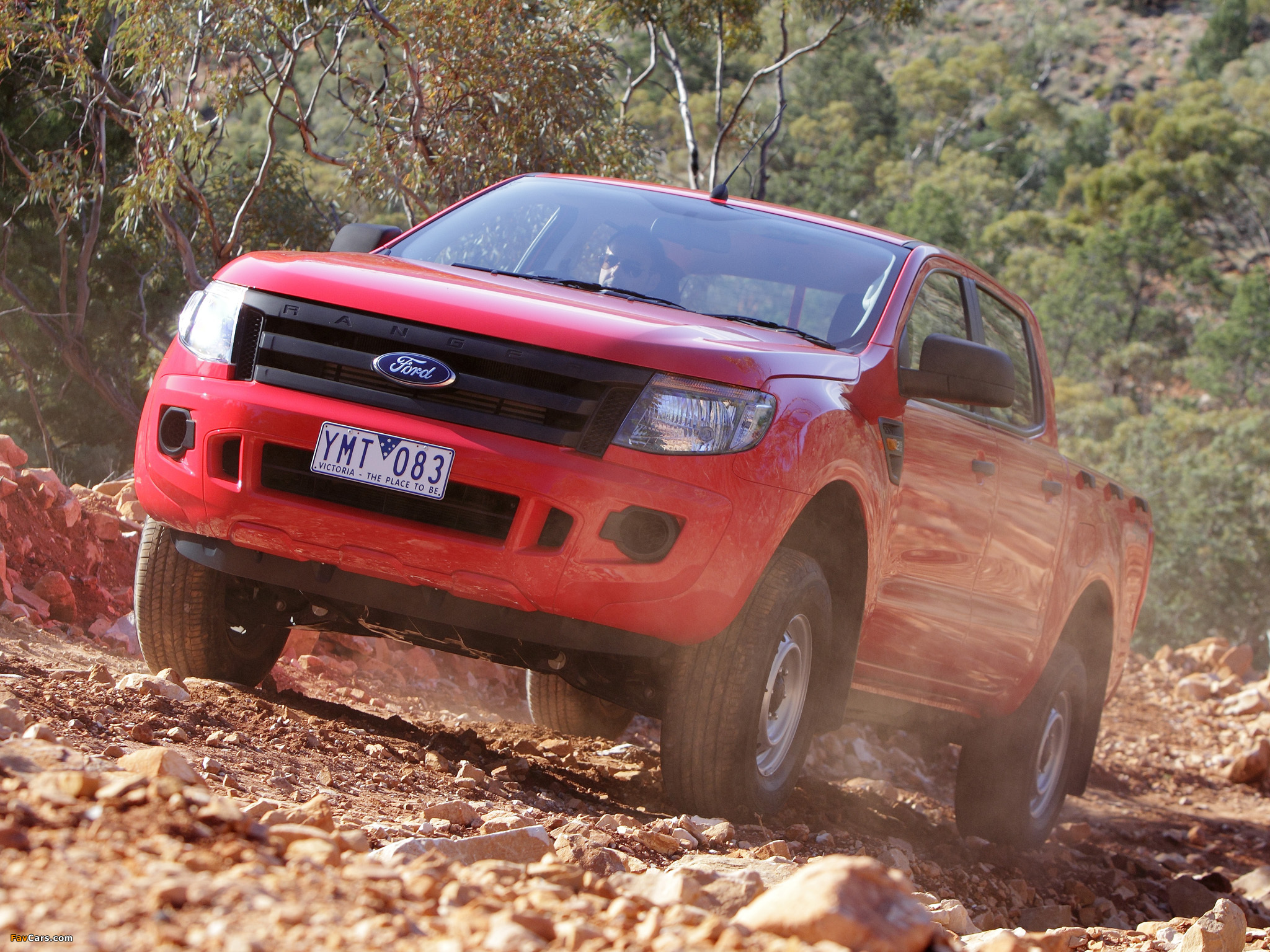 Ford Ranger Double Cab XL AU-spec 2011 wallpapers (2048 x 1536)