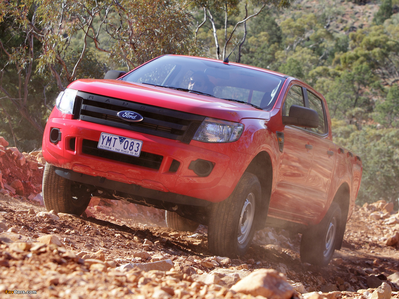 Ford Ranger Double Cab XL AU-spec 2011 wallpapers (1280 x 960)