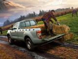 Ford Ranger Regular Cab XL 2011 wallpapers