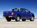Ford Ranger Double Cab XLT TH-spec 2011 wallpapers