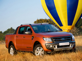 Ford Ranger Wildtrak ZA-spec 2011 wallpapers