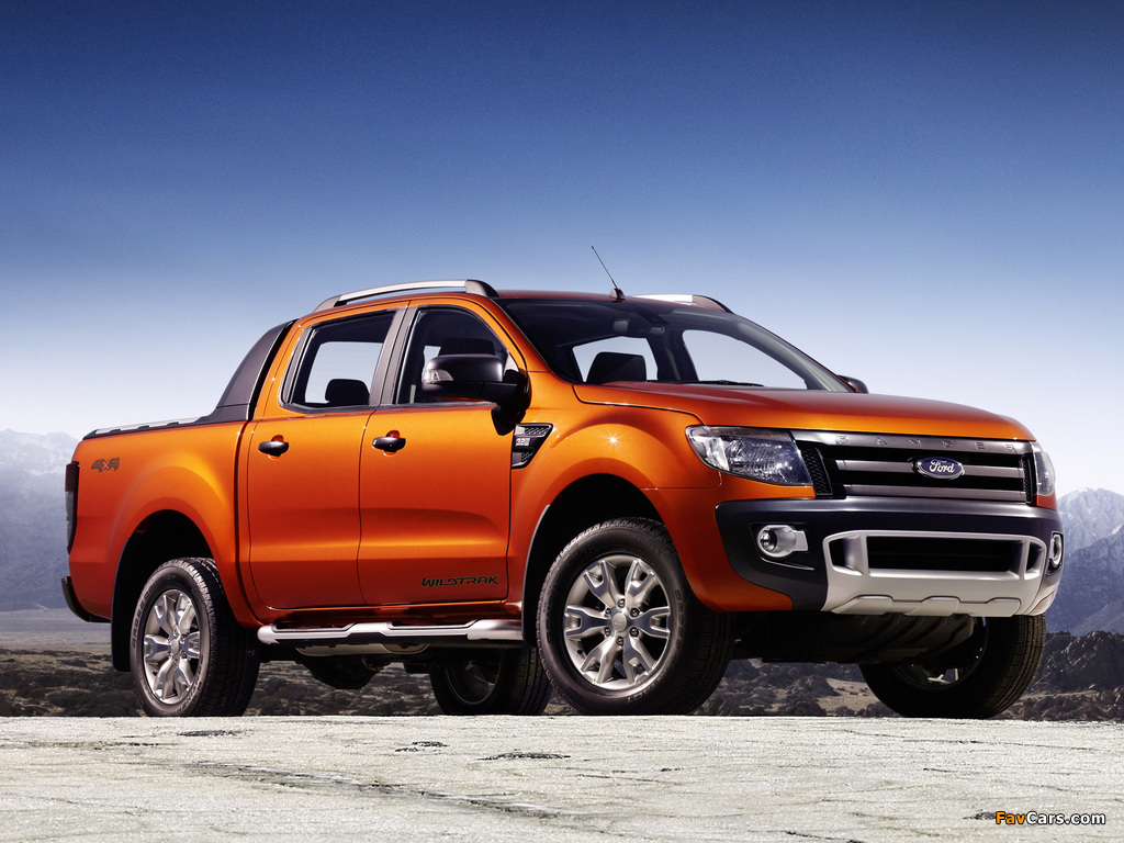 Ford Ranger Wildtrak 2011 wallpapers (1024 x 768)