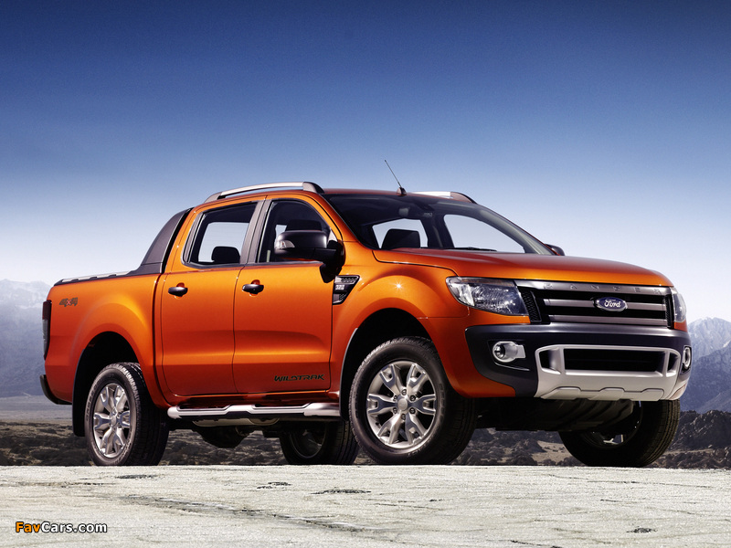 Ford Ranger Wildtrak 2011 wallpapers (800 x 600)