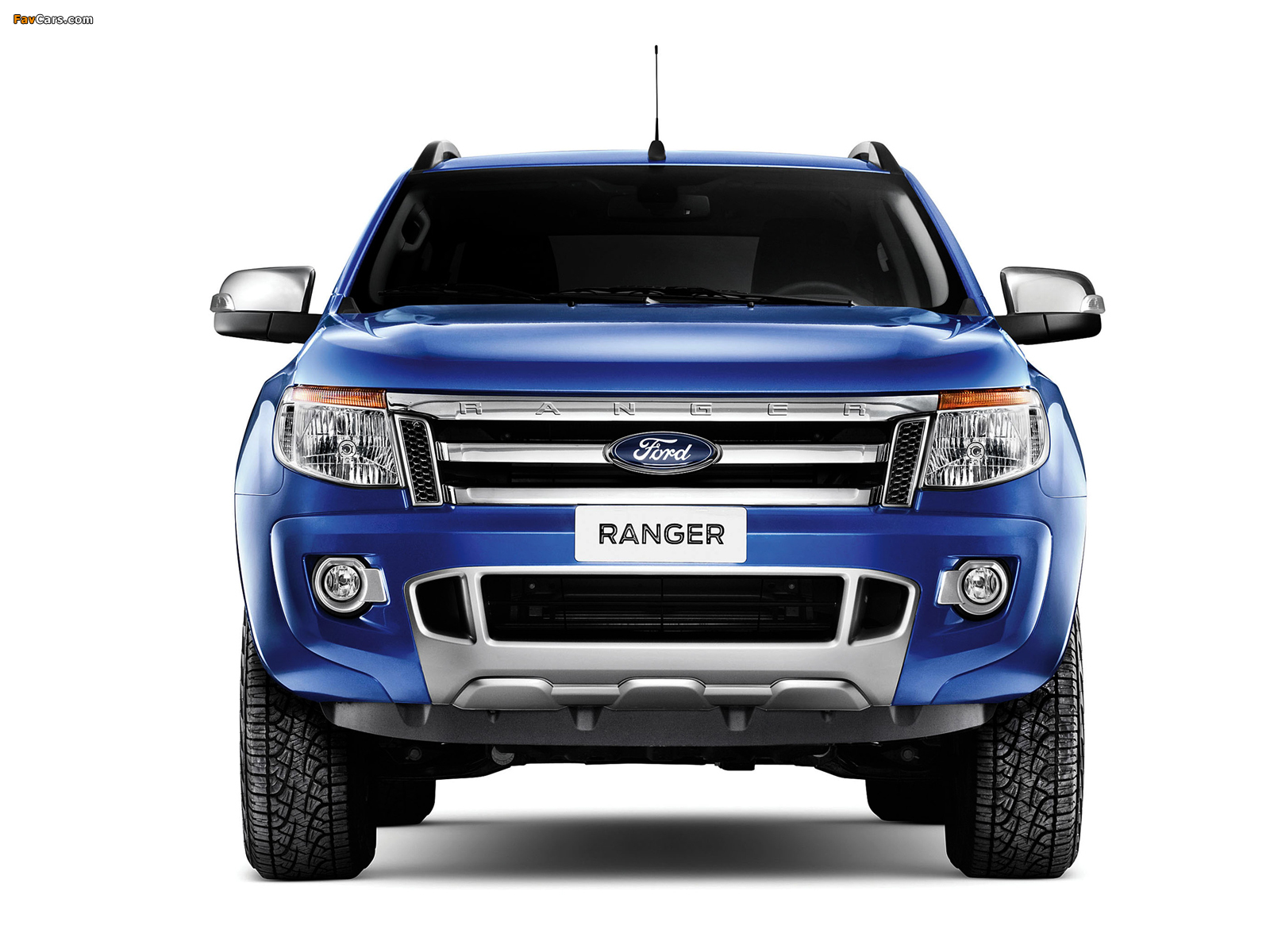Ford Ranger Double Cab Limited BR-spec 2012 images (1600 x 1200)