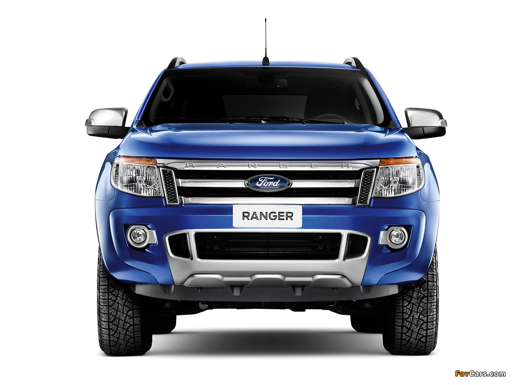 Ford Ranger Double Cab Limited BR-spec 2012 images (1024 x 768)