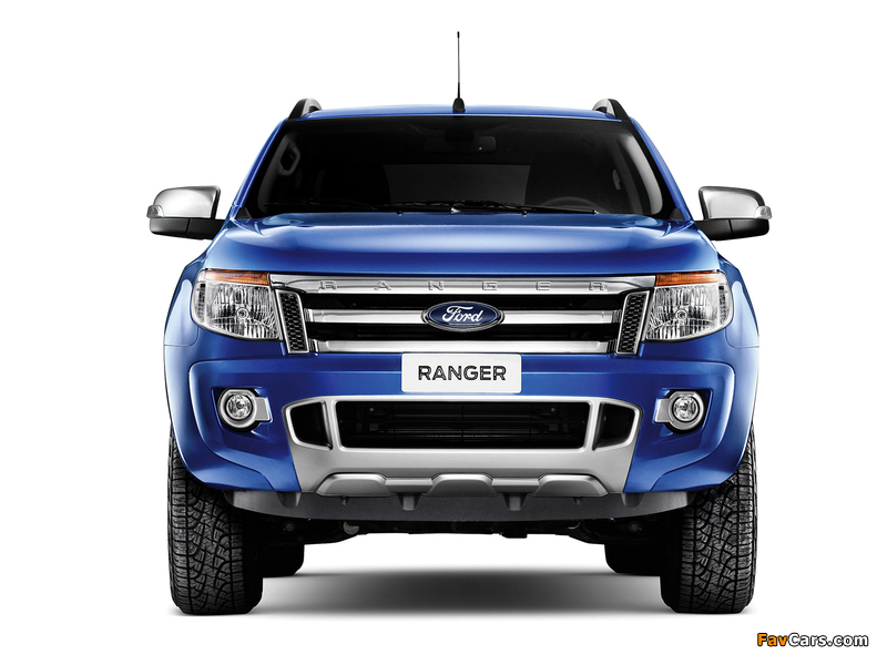 Ford Ranger Double Cab Limited BR-spec 2012 images (800 x 600)