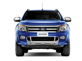 Ford Ranger Double Cab Limited BR-spec 2012 images