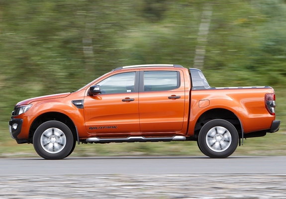 Ford Ranger Wildtrak UK-spec 2012 images