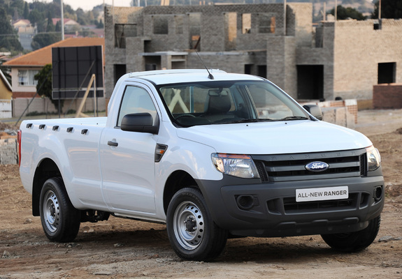 Ford Ranger Single Cab ZA-spec 2012 images