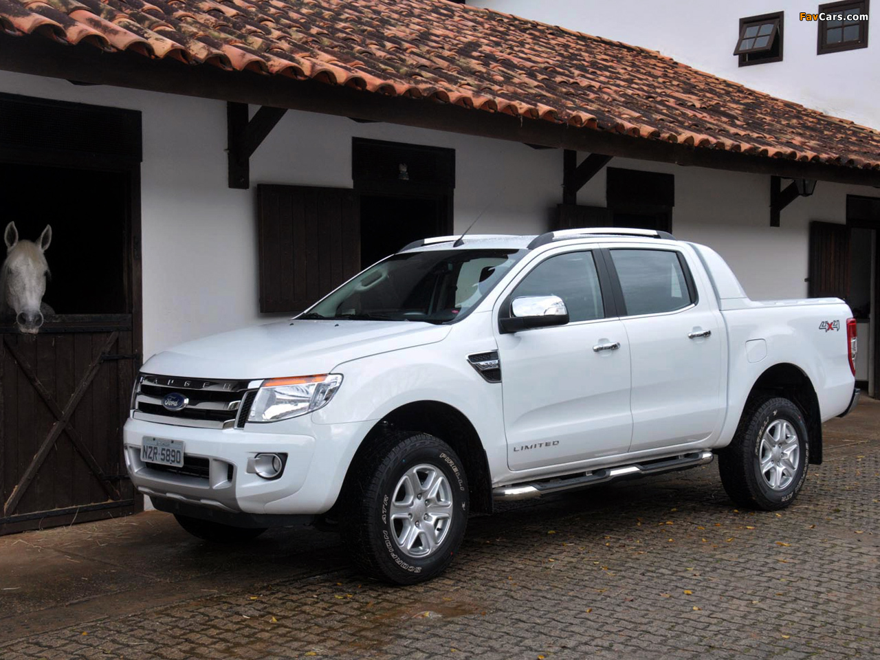 Ford Ranger Double Cab Limited BR-spec 2012 photos (1280 x 960)