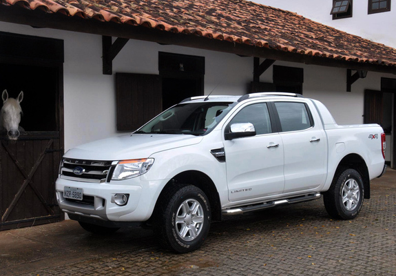 Ford Ranger Double Cab Limited BR-spec 2012 photos