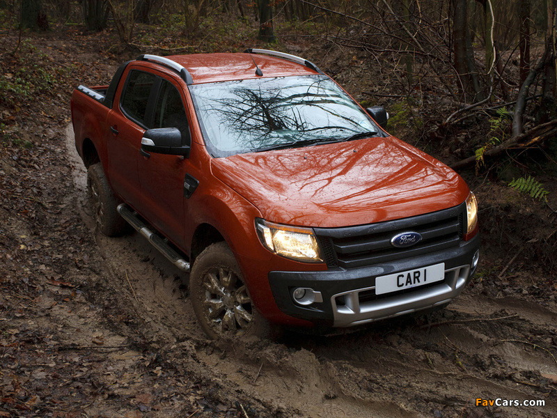 Ford Ranger Wildtrak UK-spec 2012 photos (800 x 600)