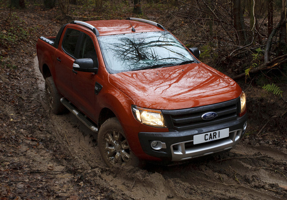 Ford Ranger Wildtrak UK-spec 2012 photos