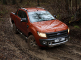 Ford Ranger Wildtrak UK-spec 2012 photos