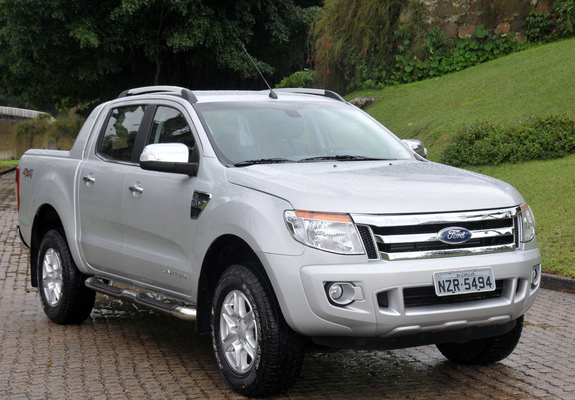 Ford Ranger Double Cab Limited BR-spec 2012 photos