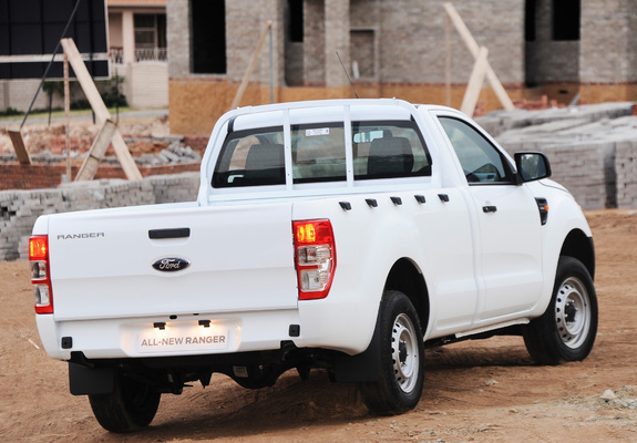 Ford Ranger Single Cab ZA-spec 2012 wallpapers