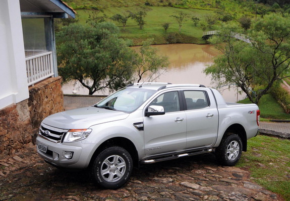 Ford Ranger Double Cab Limited BR-spec 2012 wallpapers