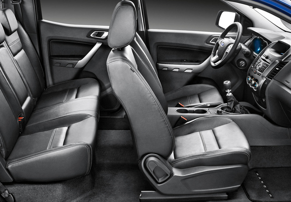 Ford Ranger Double Cab Limited BR-spec 2012 wallpapers