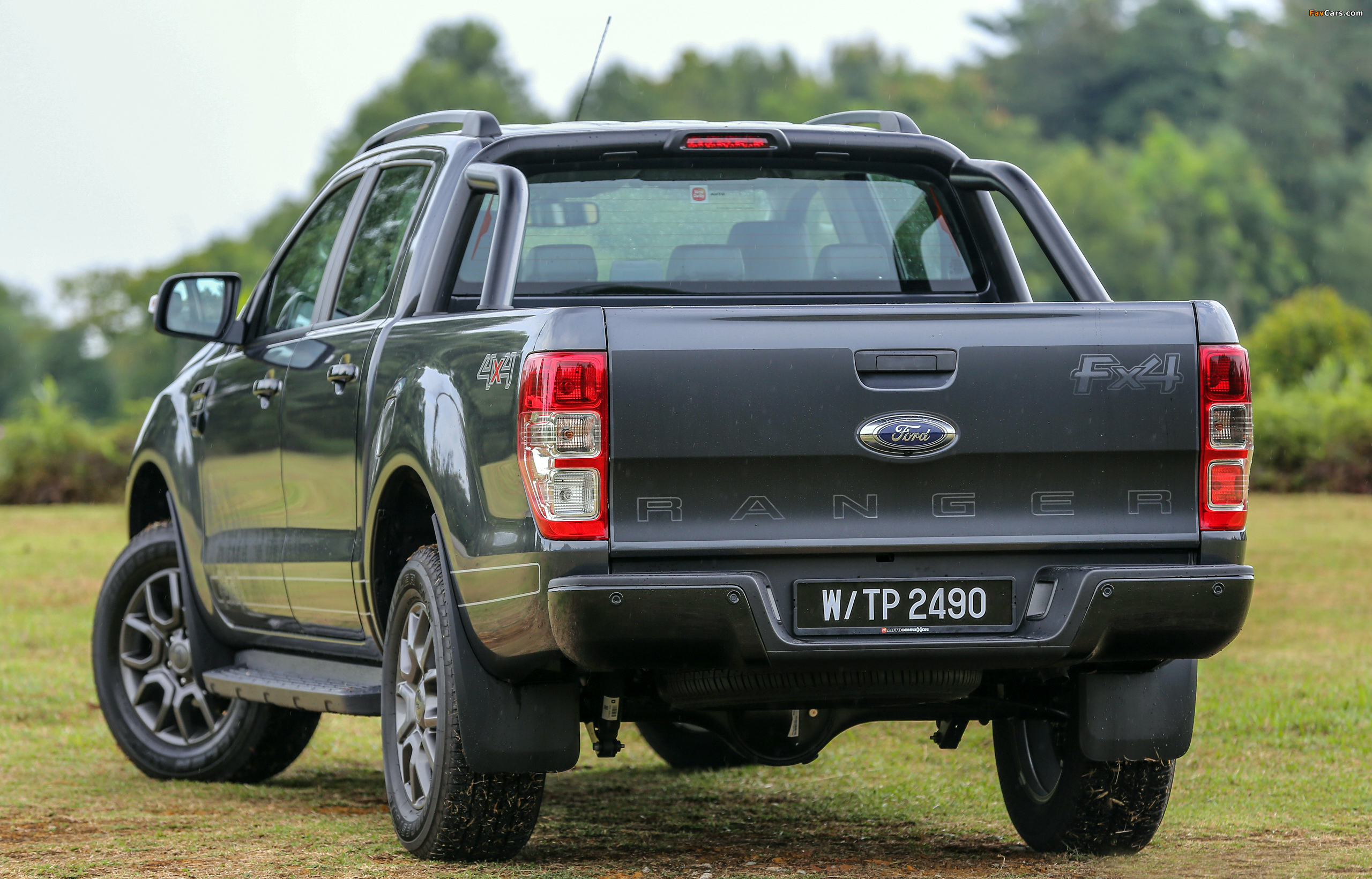 Ford Ranger Double Cab FX4 MY-spec 2017 photos (2560 x 1640)