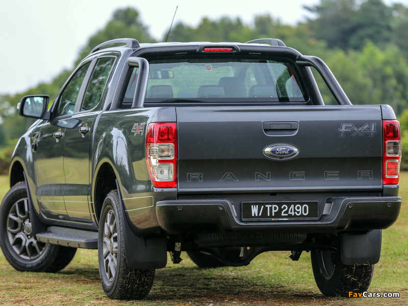 Ford Ranger Double Cab FX4 MY-spec 2017 photos (800 x 600)