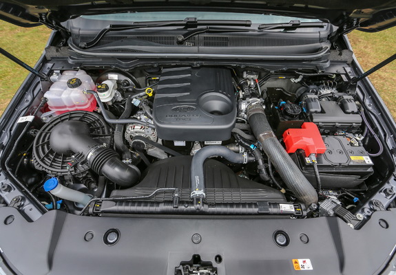 Ford Ranger Double Cab FX4 MY-spec 2017 photos