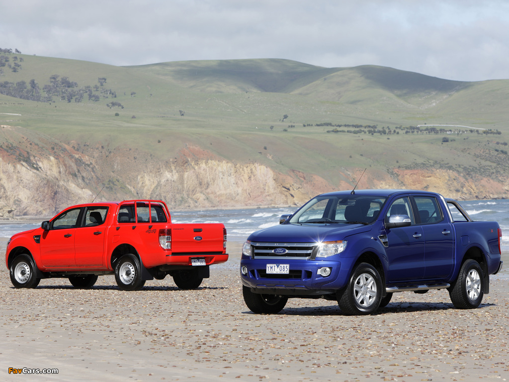 Ford Ranger photos (1024 x 768)