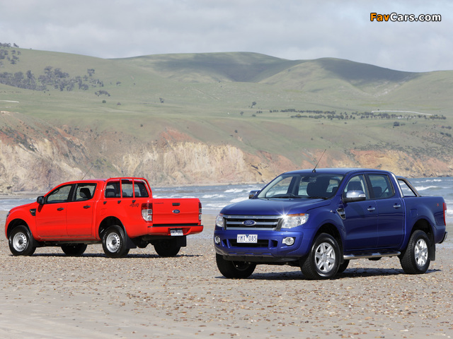 Ford Ranger photos (640 x 480)