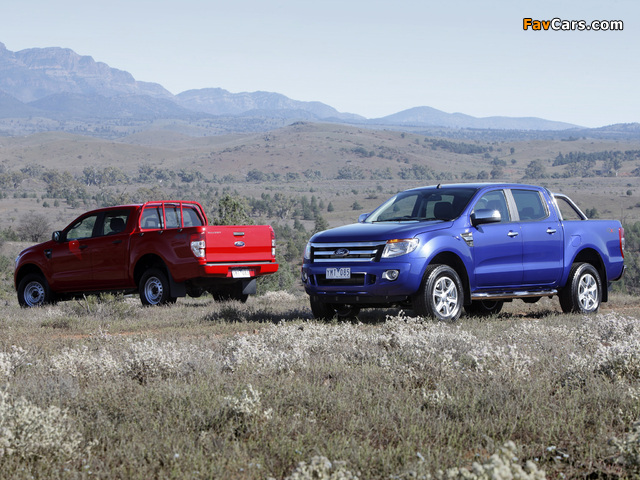 Ford Ranger photos (640 x 480)