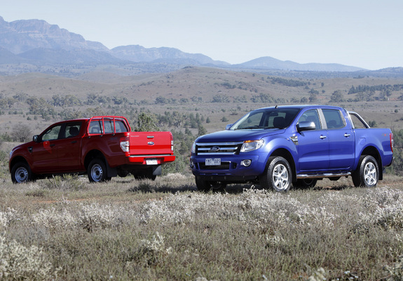 Ford Ranger photos