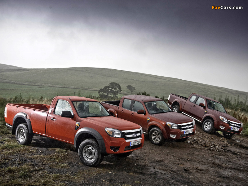Ford Ranger pictures (800 x 600)