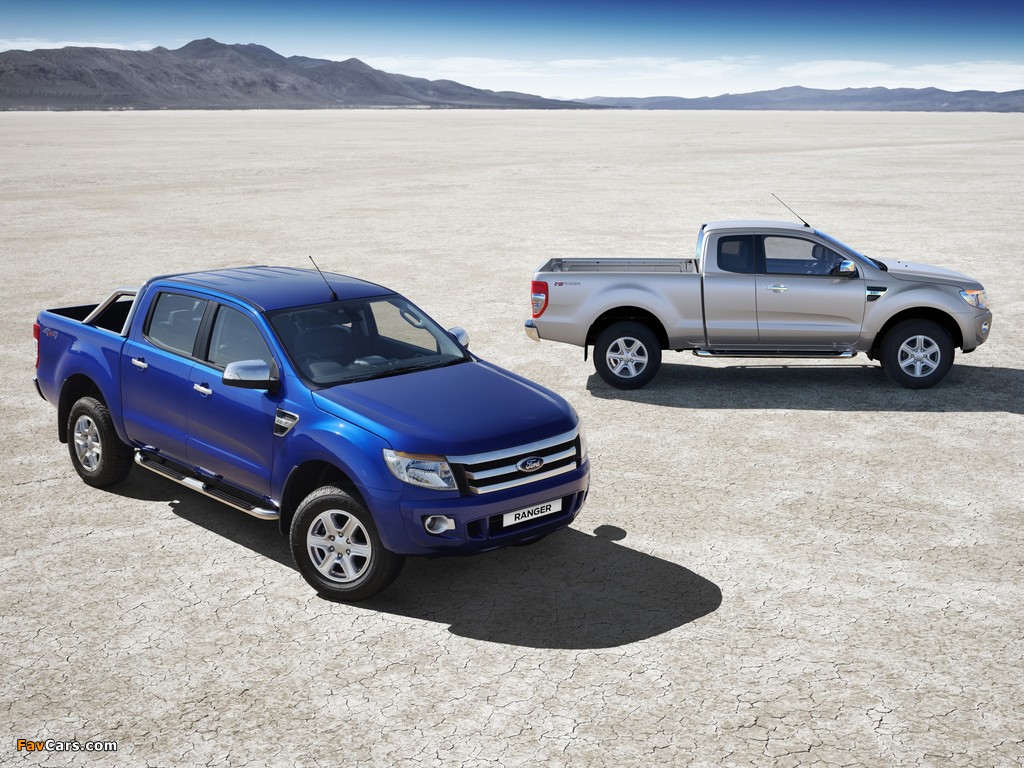Ford Ranger wallpapers (1024 x 768)
