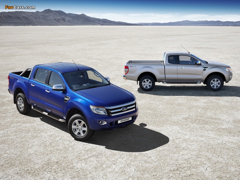 Ford Ranger wallpapers (800 x 600)