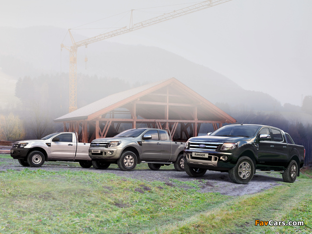 Ford Ranger wallpapers (640 x 480)