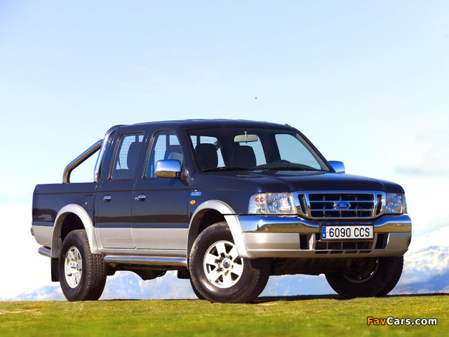 Images of Ford Ranger Double Cab 2003–06 (640 x 480)