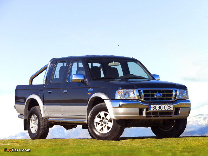 Images of Ford Ranger Double Cab 2003–06 (800 x 600)