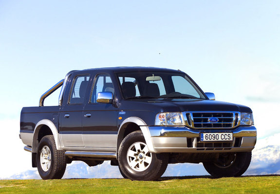 Images of Ford Ranger Double Cab 2003–06