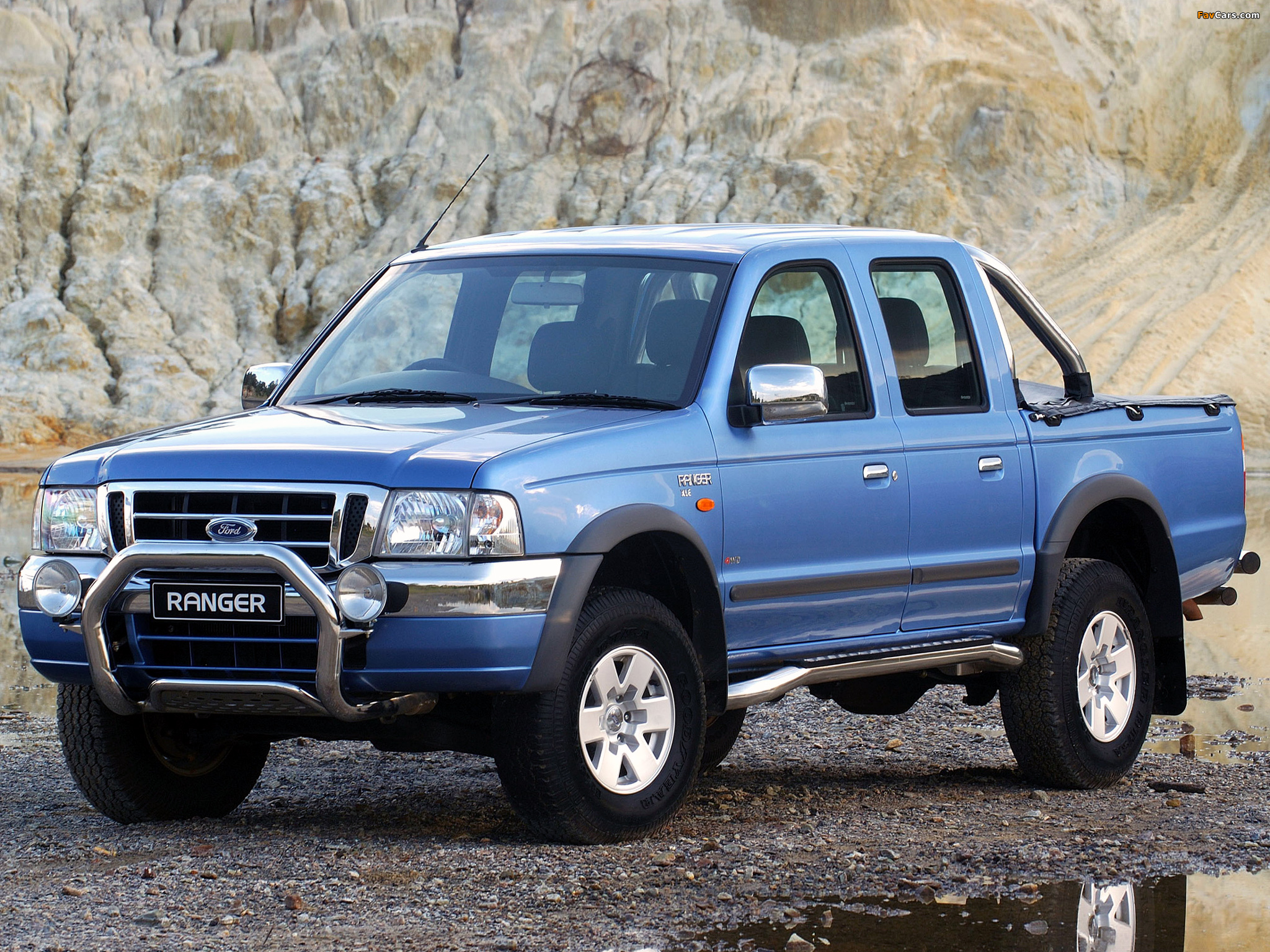 Images of Ford Ranger Double Cab ZA-spec 2003–07 (2048 x 1536)