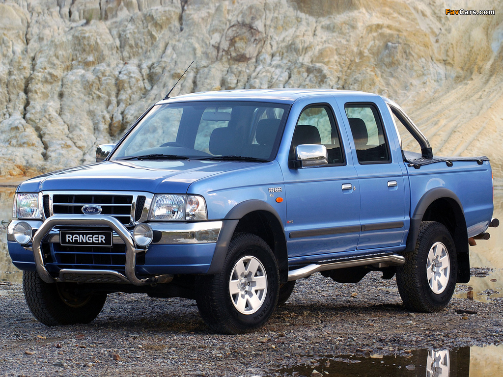 Images of Ford Ranger Double Cab ZA-spec 2003–07 (1024 x 768)