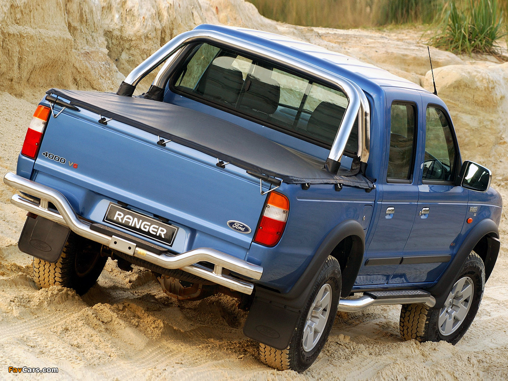Images of Ford Ranger Double Cab ZA-spec 2003–07 (1024 x 768)