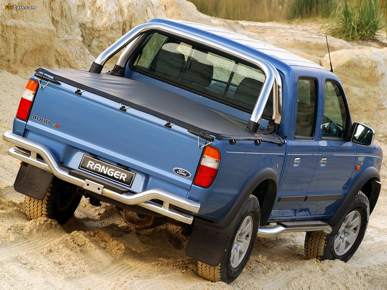 Images of Ford Ranger Double Cab ZA-spec 2003–07 (1280 x 960)