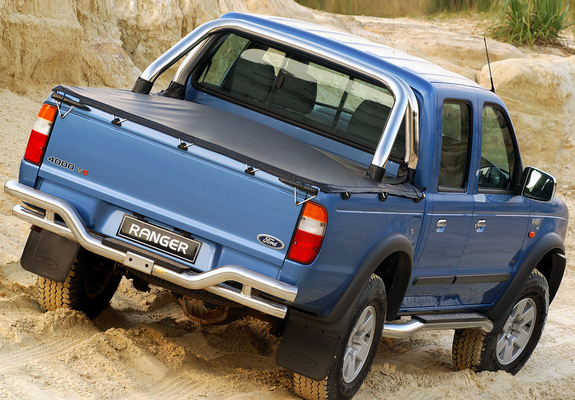 Images of Ford Ranger Double Cab ZA-spec 2003–07