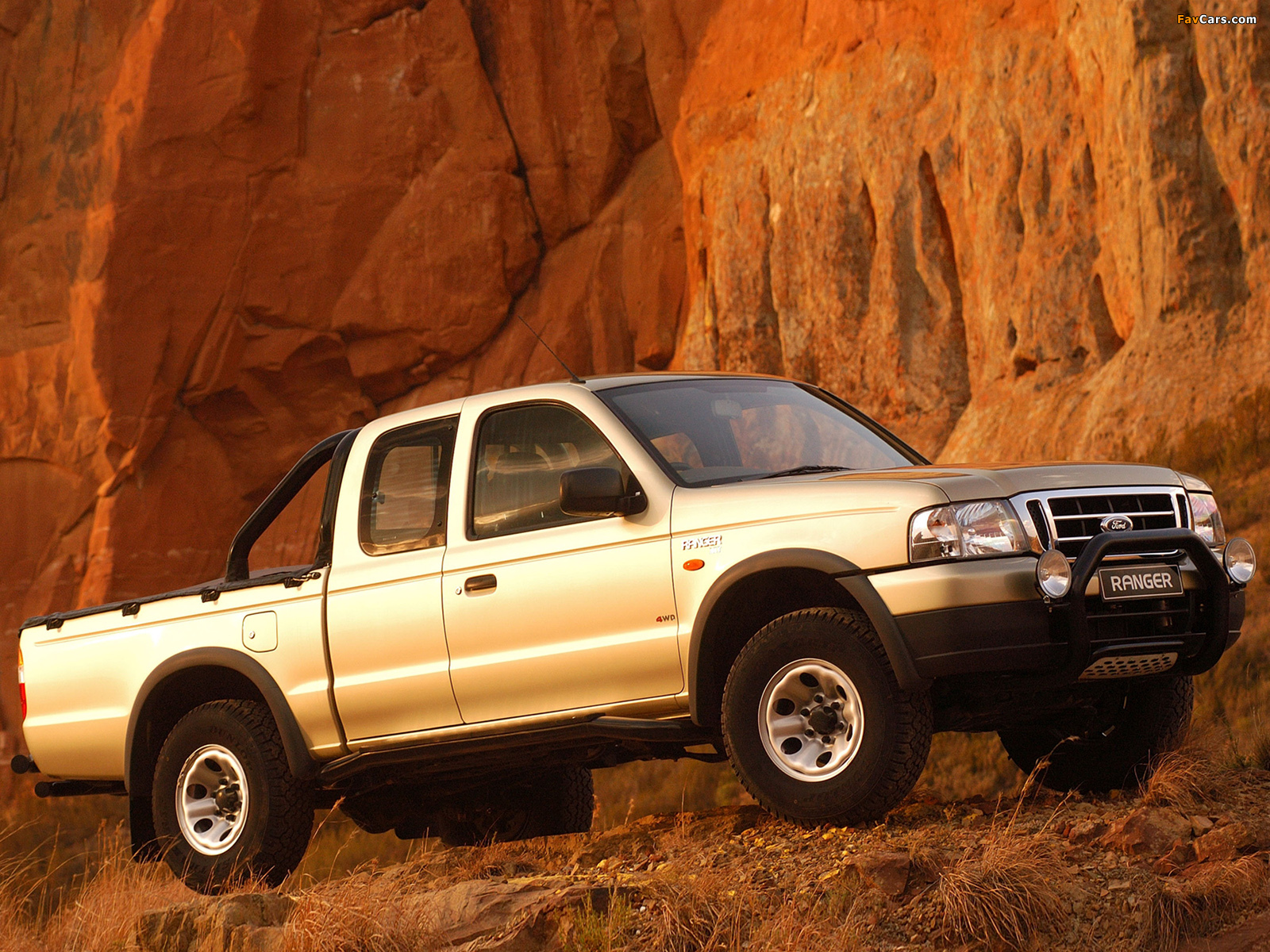 Images of Ford Ranger Super Cab ZA-spec 2003–07 (1600 x 1200)