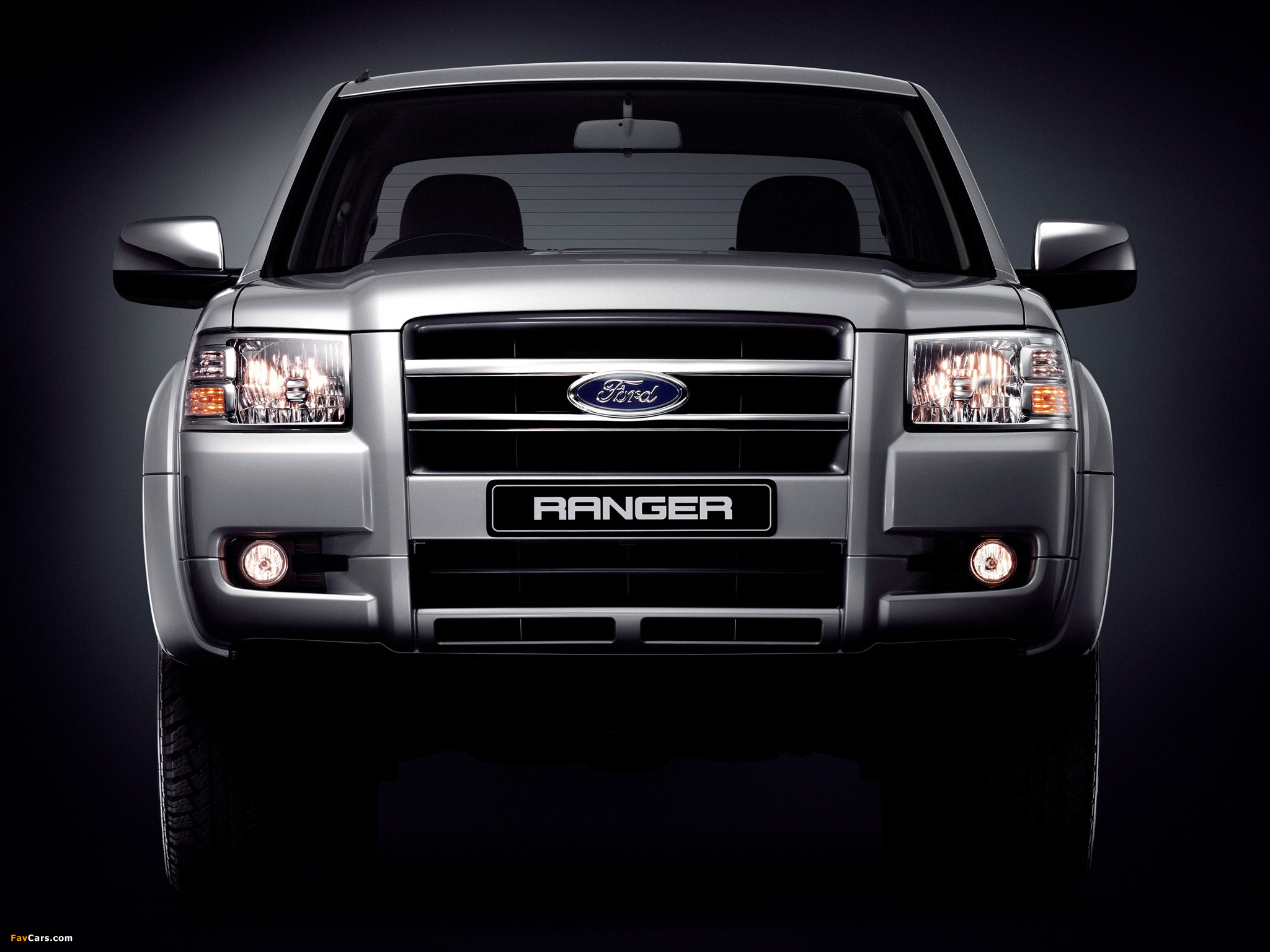 Images of Ford Ranger Crew Cab+ 2006–09 (2048 x 1536)