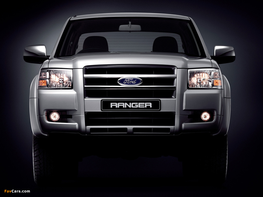 Images of Ford Ranger Crew Cab+ 2006–09 (1024 x 768)