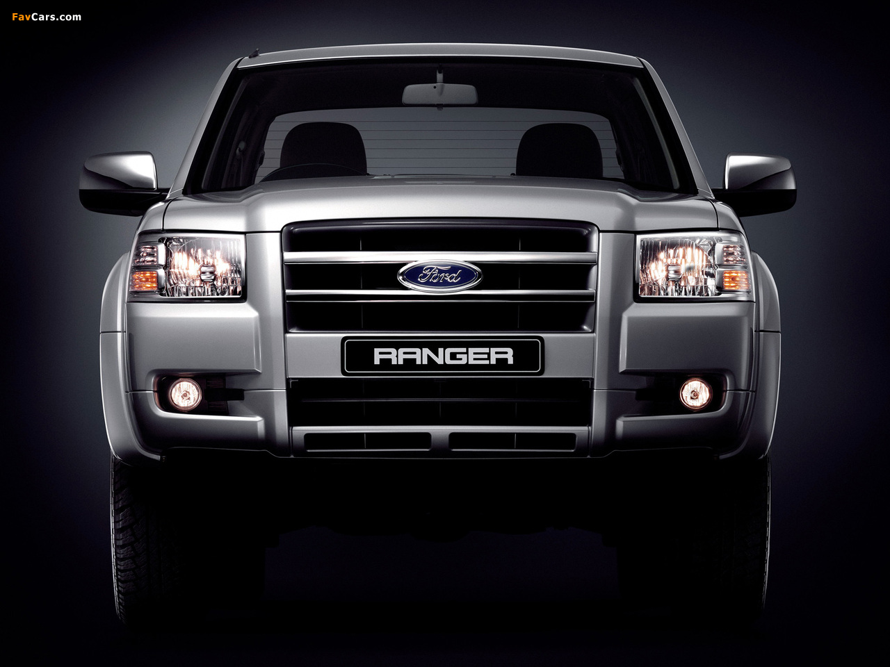 Images of Ford Ranger Crew Cab+ 2006–09 (1280 x 960)