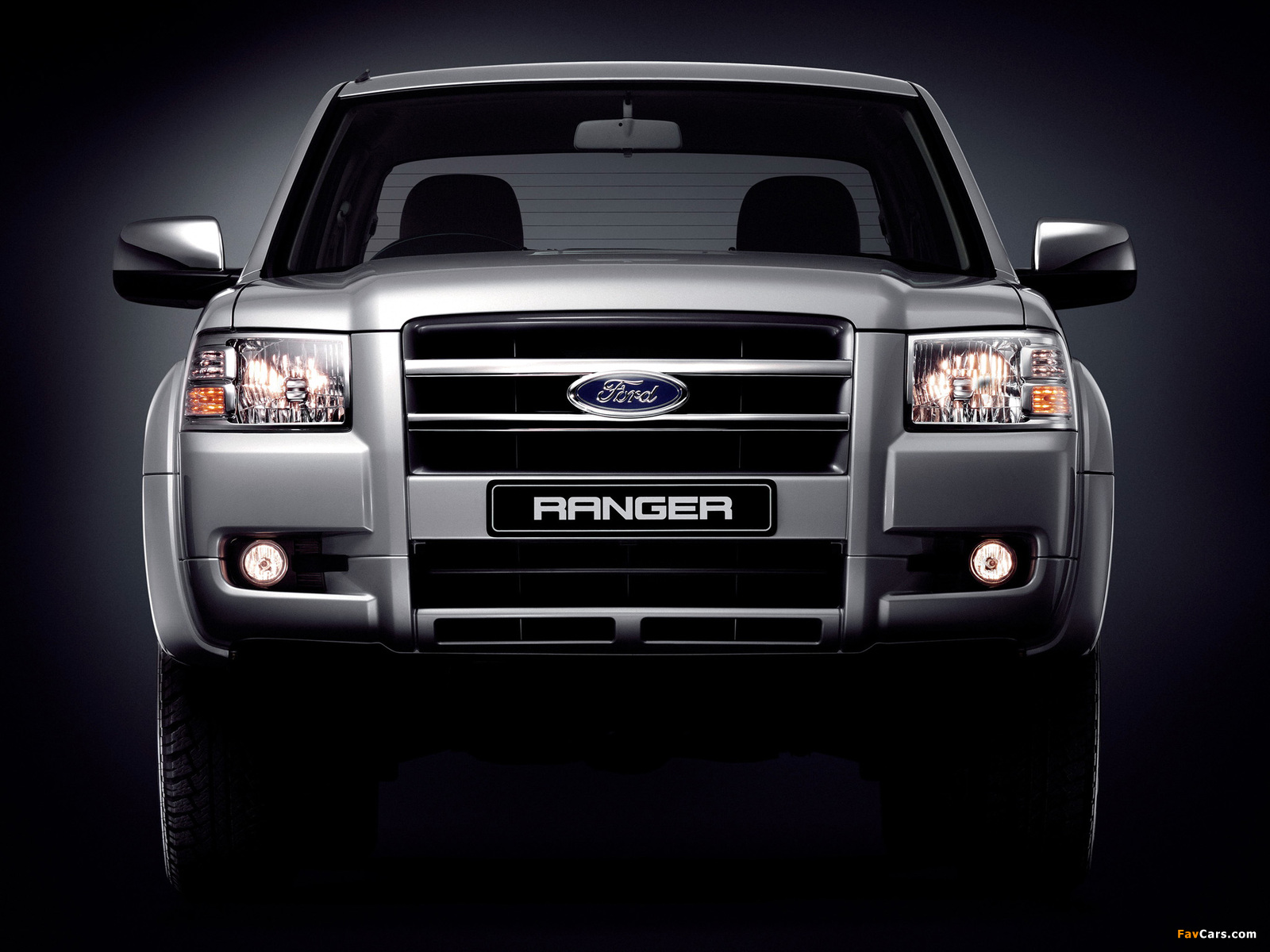 Images of Ford Ranger Crew Cab+ 2006–09 (1600 x 1200)