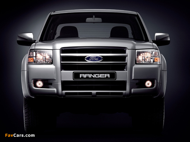 Images of Ford Ranger Crew Cab+ 2006–09 (640 x 480)