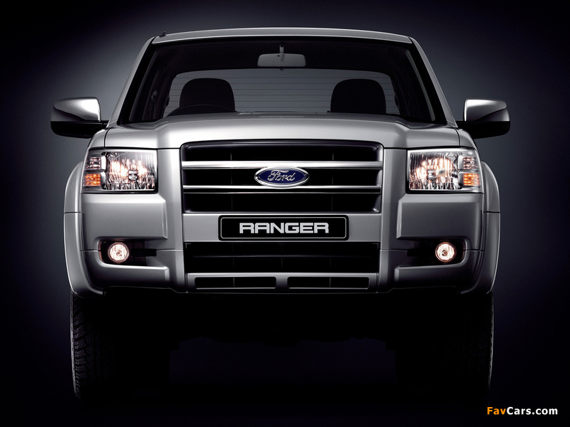 Images of Ford Ranger Crew Cab+ 2006–09 (800 x 600)