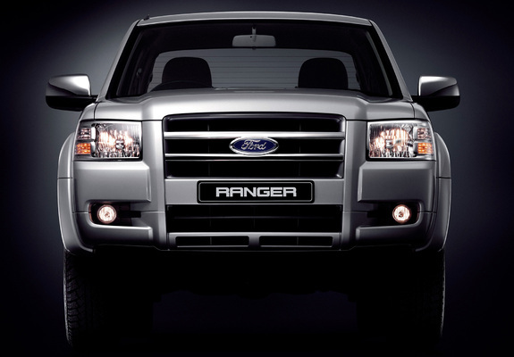 Images of Ford Ranger Crew Cab+ 2006–09
