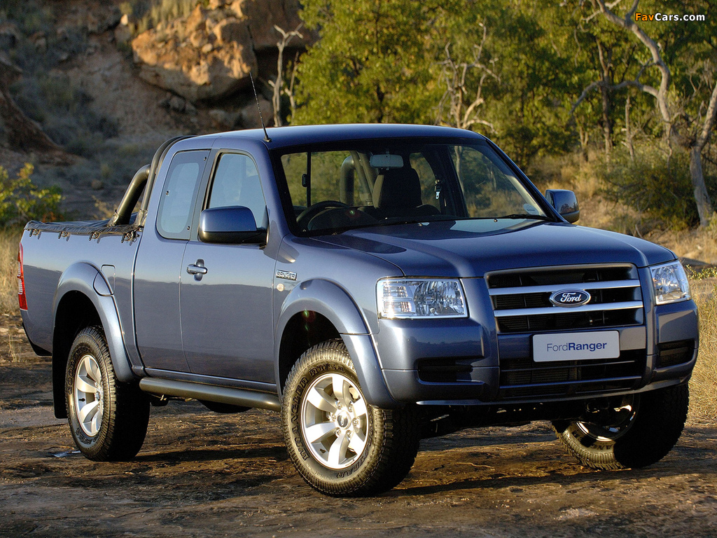 Images of Ford Ranger Crew Cab ZA-spec 2007–09 (1024 x 768)